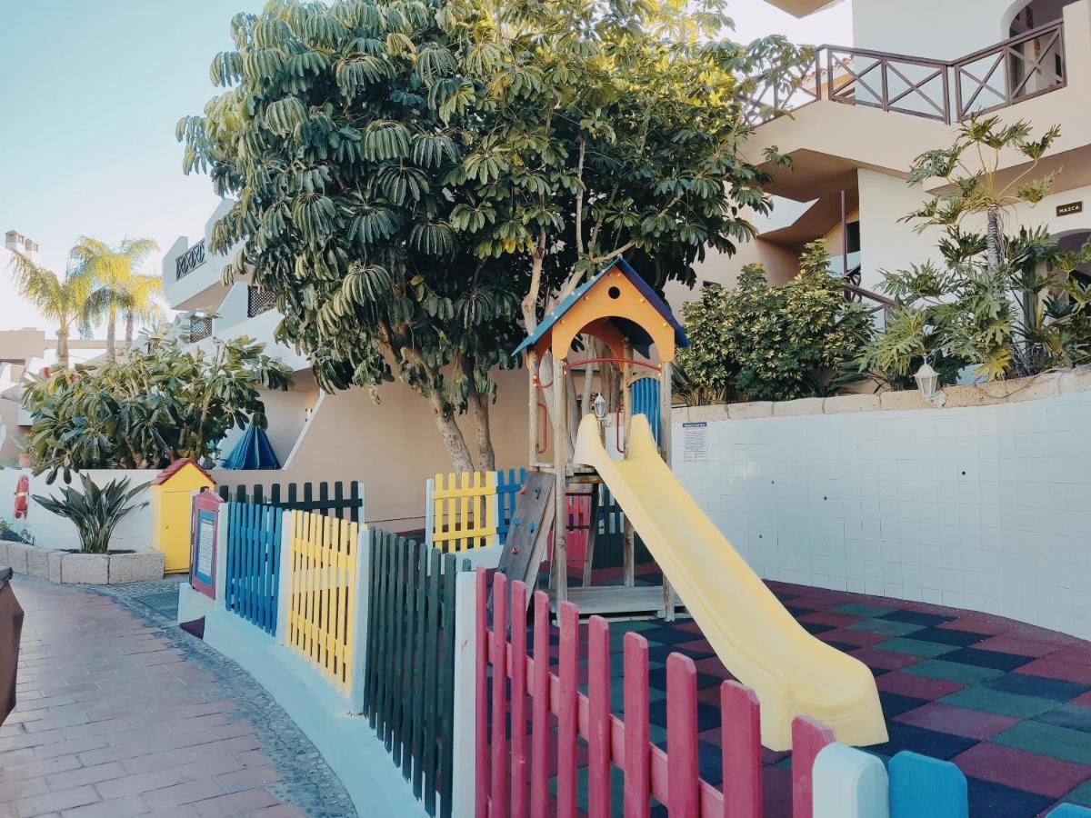 MINI GOLF ESTUDIO Terraza privada y piscina San Miguel de Abona Exterior foto