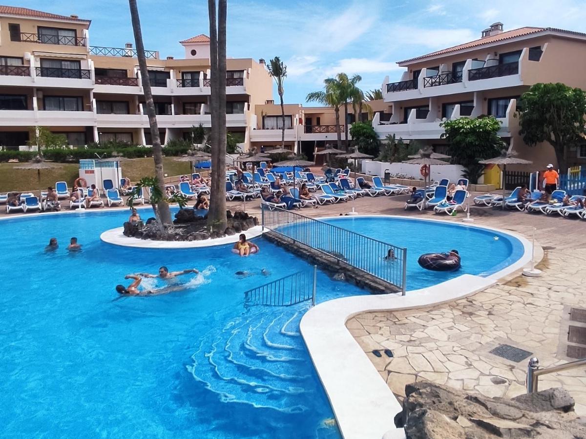 MINI GOLF ESTUDIO Terraza privada y piscina San Miguel de Abona Exterior foto