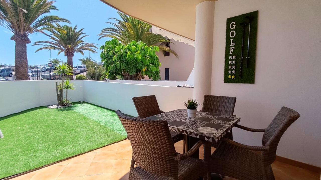 MINI GOLF ESTUDIO Terraza privada y piscina San Miguel de Abona Exterior foto